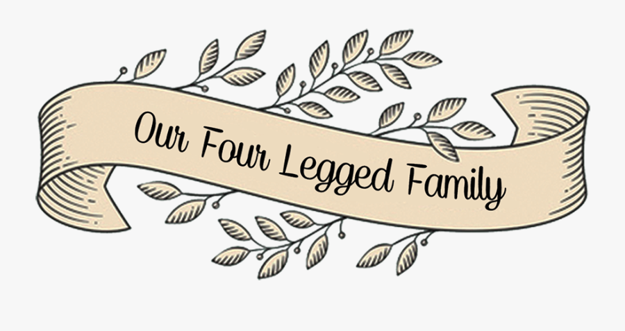 Our Four Legged Family - Clip Art, Transparent Clipart