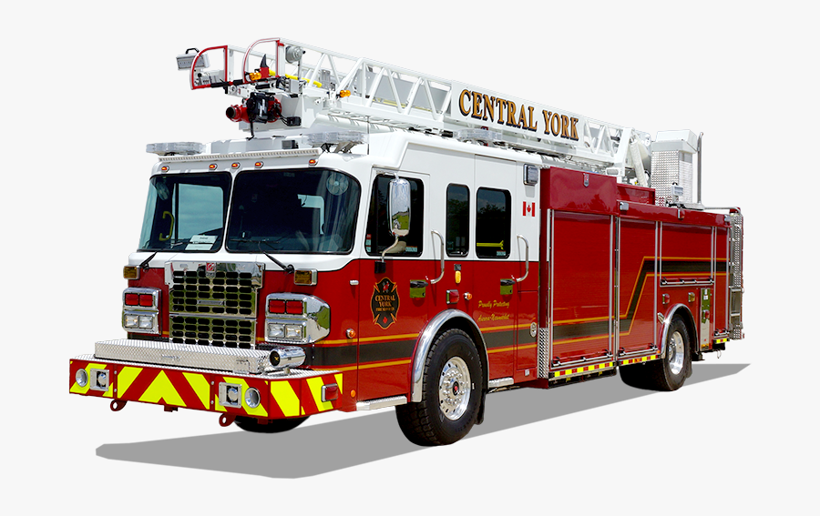 Fire Apparatus, Transparent Clipart