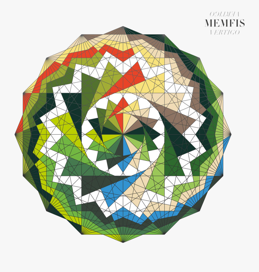 Artwork Transparent Png - Memfis Vertigo, Transparent Clipart