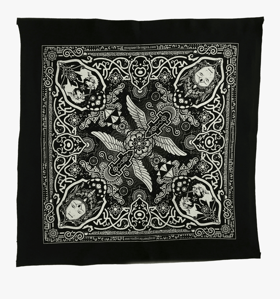 Unicorn Bandana - Motif, Transparent Clipart