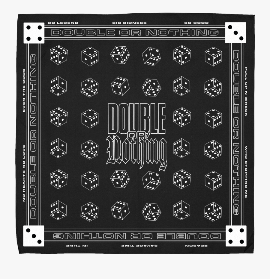 Double Or Nothing, Transparent Clipart