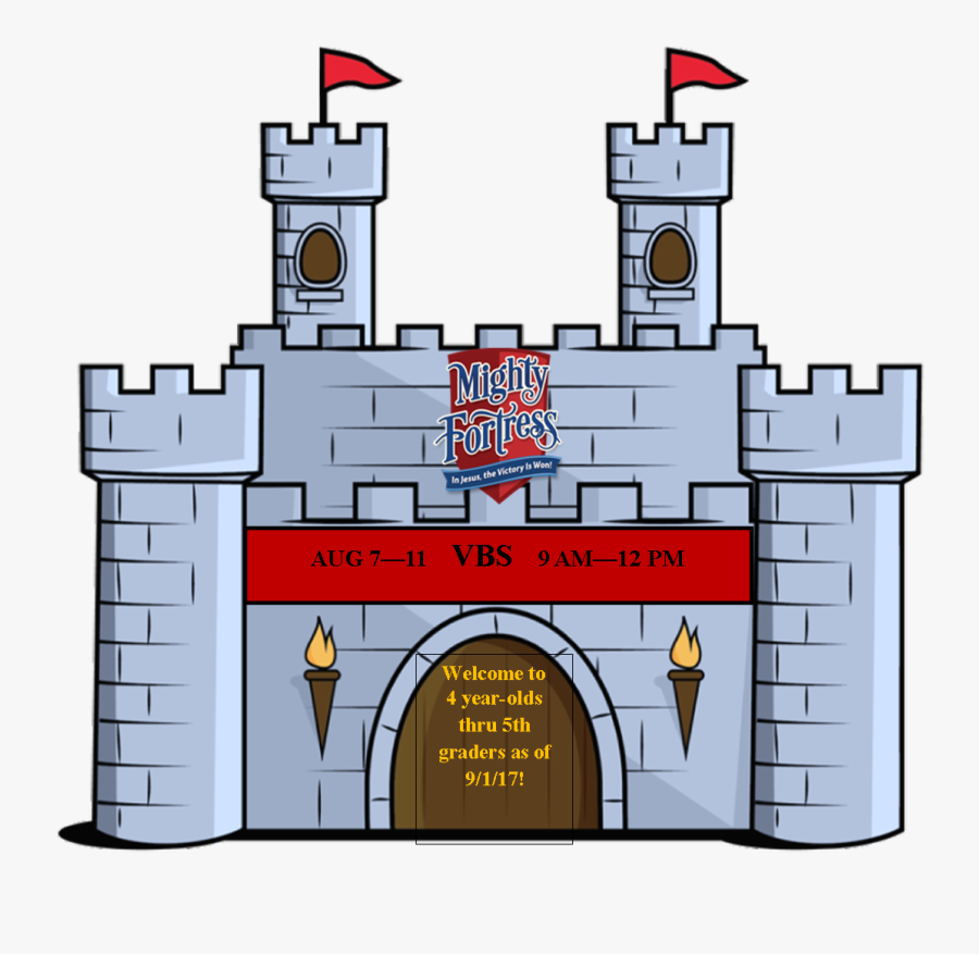 Castle Clipart, Transparent Clipart