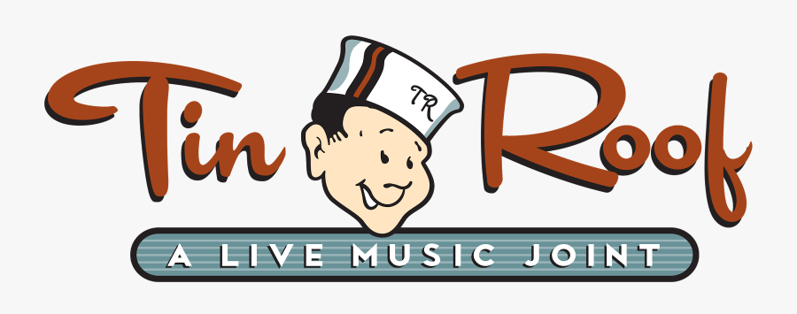 Tin Roof Bar Logo, Transparent Clipart