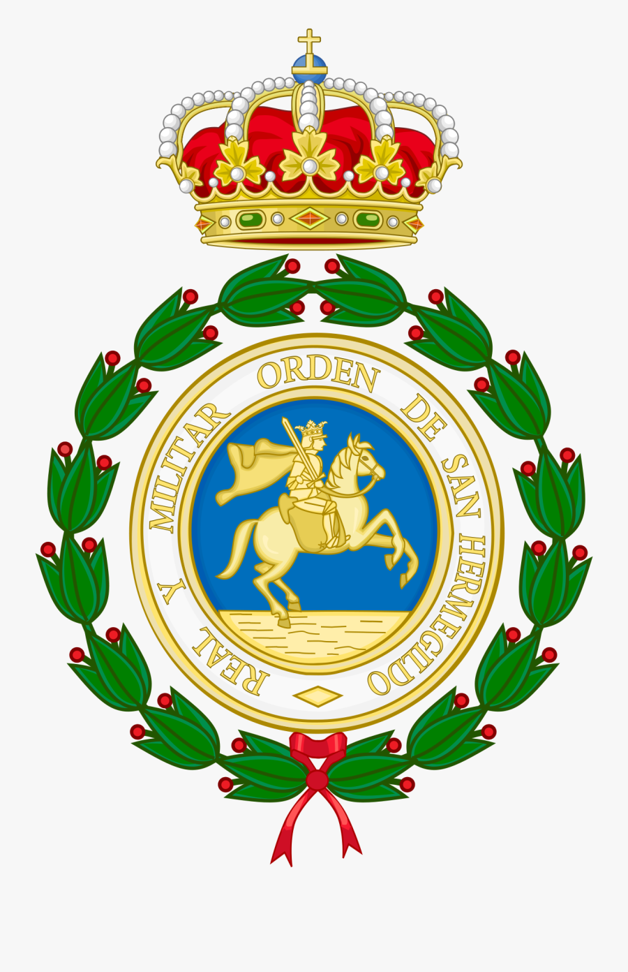 Laureate Cross Of Saint Ferdinand, Transparent Clipart