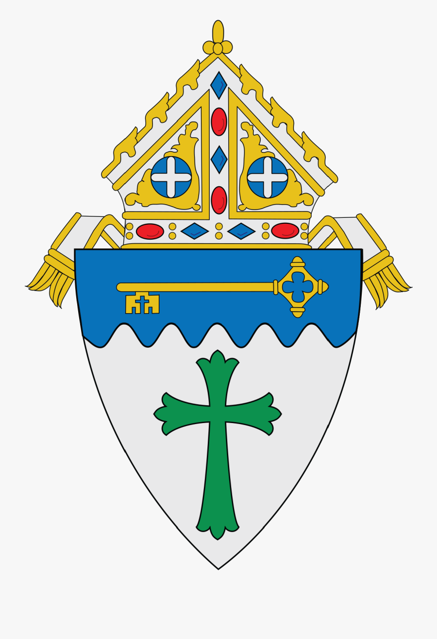 Coat Of Arms Roman Catholic Diocese, Transparent Clipart