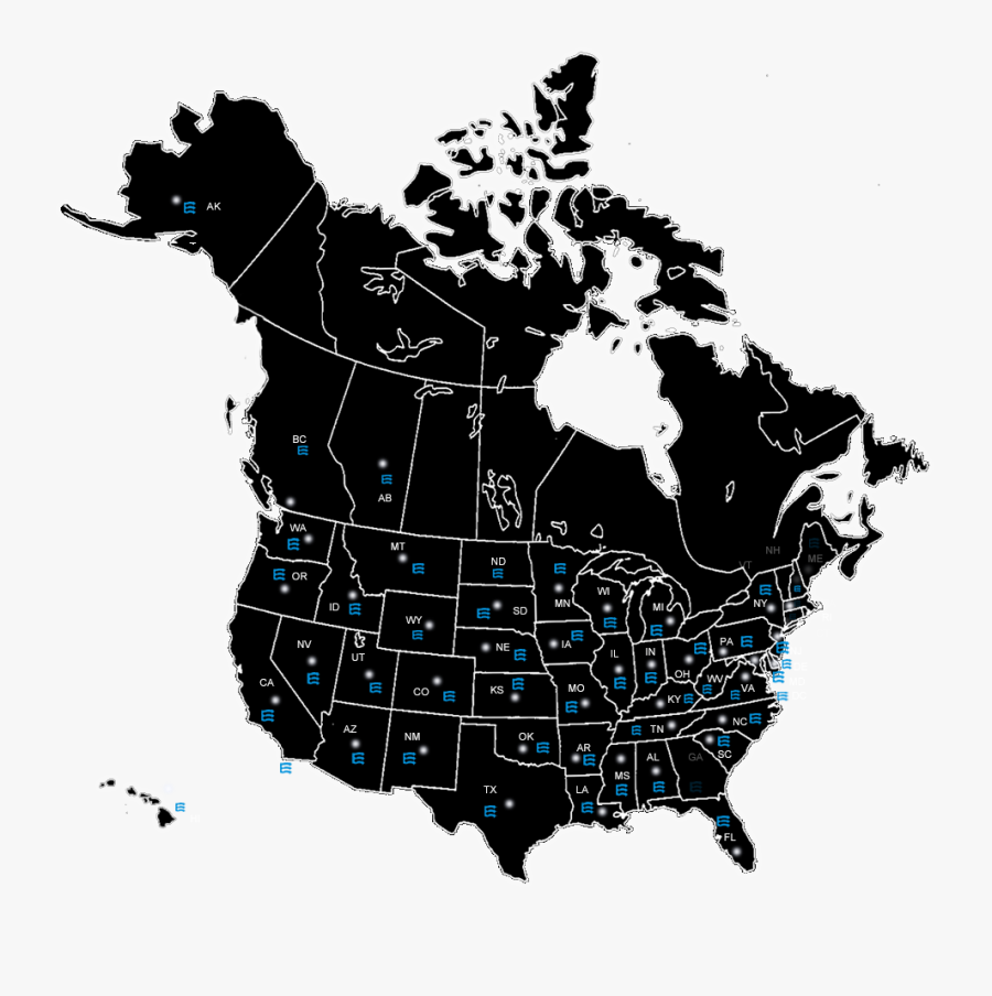 Coldest States In Canada, Transparent Clipart