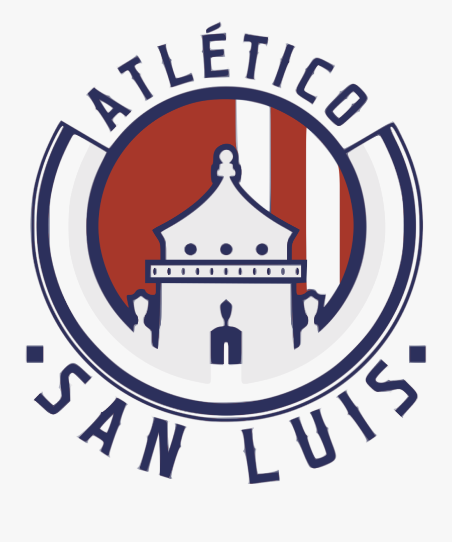 Atletico De San Luis Logo, Transparent Clipart