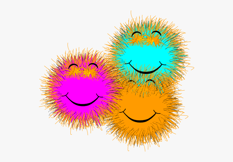 Pompon Clipart, Transparent Clipart