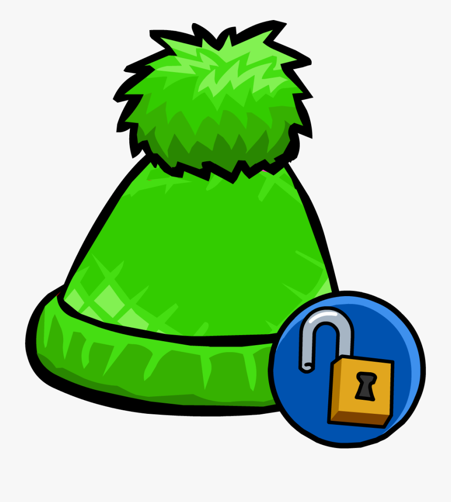 Club Penguin Wiki - Pom Pom Hats Clipart, Transparent Clipart