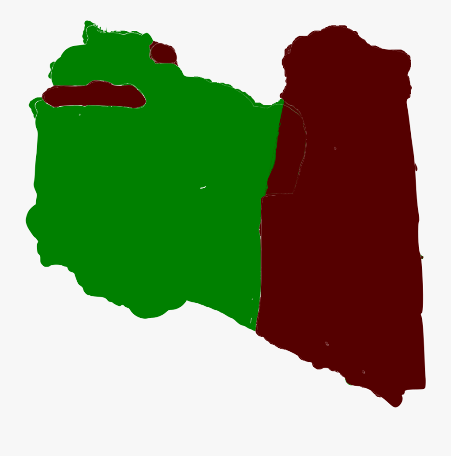 Guerra De Libia Mapa, Transparent Clipart