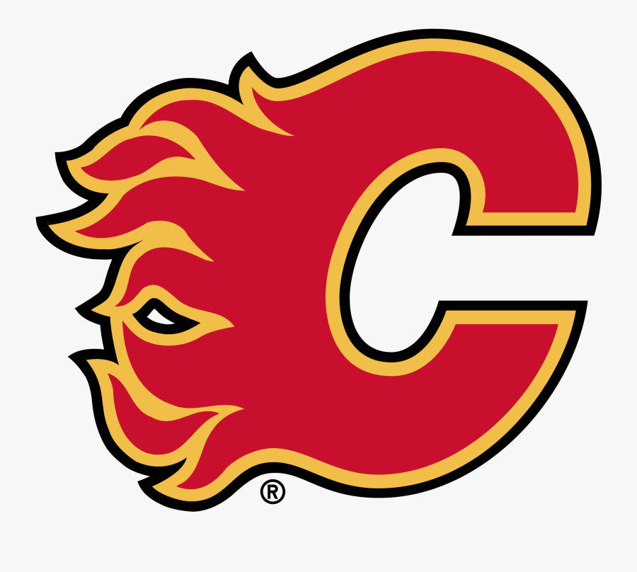 Calgary Flames Logo Png Transparent - Calgary Flames, Transparent Clipart