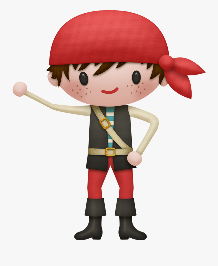 Boy Pirate Clip Art, Transparent Clipart