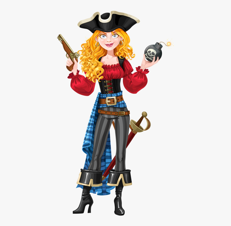 Фото, Автор Soloveika На Яндекс - Teen Pirate Girl Clipart, Transparent Clipart