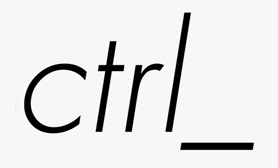 Ctrl Architecture - Carbon Active, Transparent Clipart