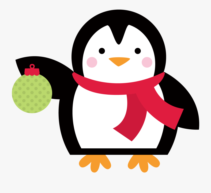 Penguin With Scarf Svg, Transparent Clipart