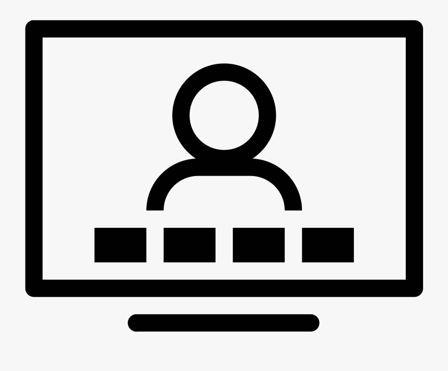 Video Conference Icon Clipart , Png Download - Video Conferencing Icon, Transparent Clipart