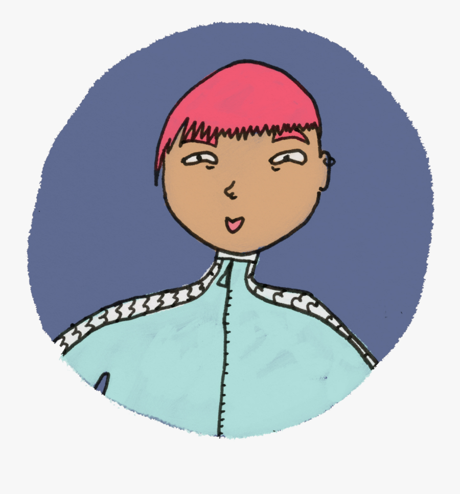 Asian Girl Png - Cartoon, Transparent Clipart