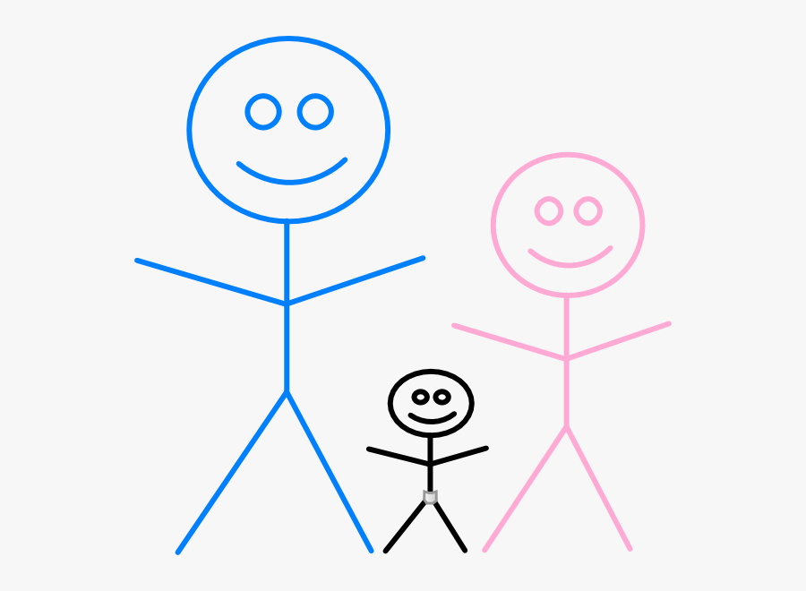Child, Toddler, & Infant Svg Clip Arts - Stick Figure, Transparent Clipart