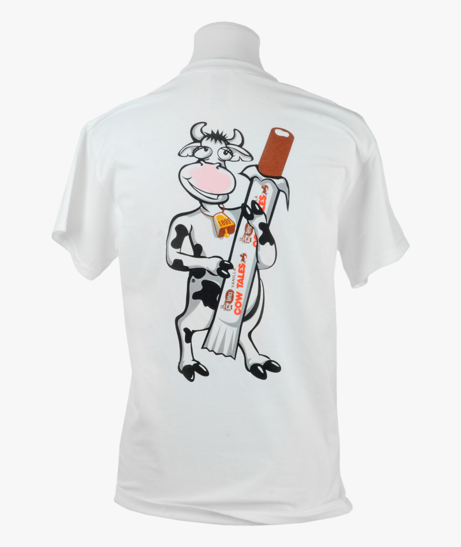 Cow Tales Candy Merchandise White Cow Tales Shirt Daisy - Cartoon, Transparent Clipart