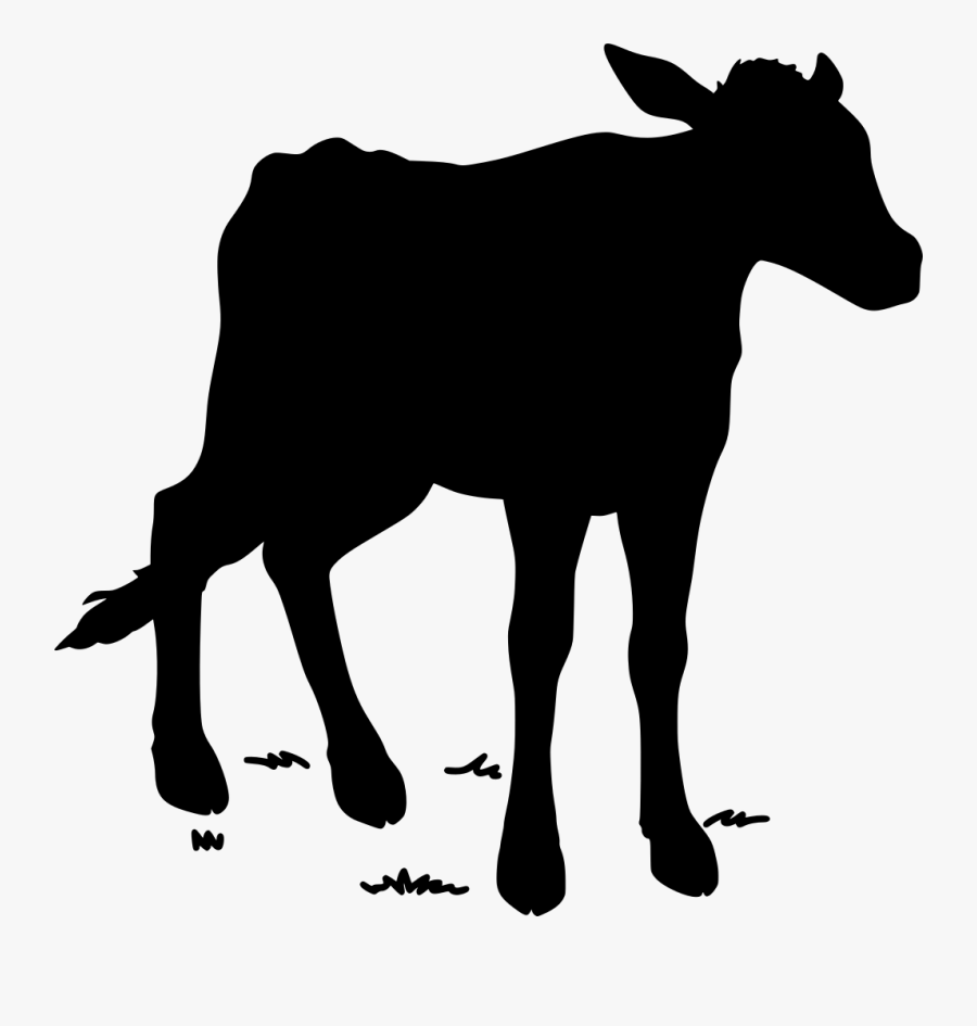 Silhouette Of A Cheetah, Transparent Clipart