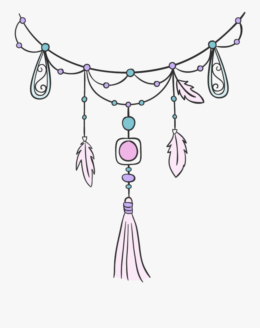 #boho #bohoelements #teepee #hipster #ftestickers # - Jewelry Making, Transparent Clipart