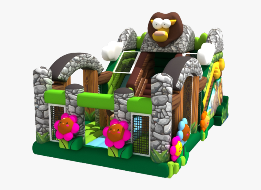 Inflatable Bounce House Repair Kit, Inflatable Bounce - Illustration, Transparent Clipart