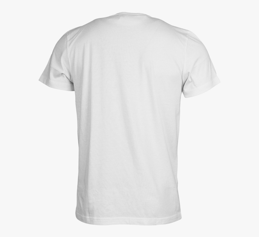 Tshirt White Back - Camiseta Blanca Png, Transparent Clipart