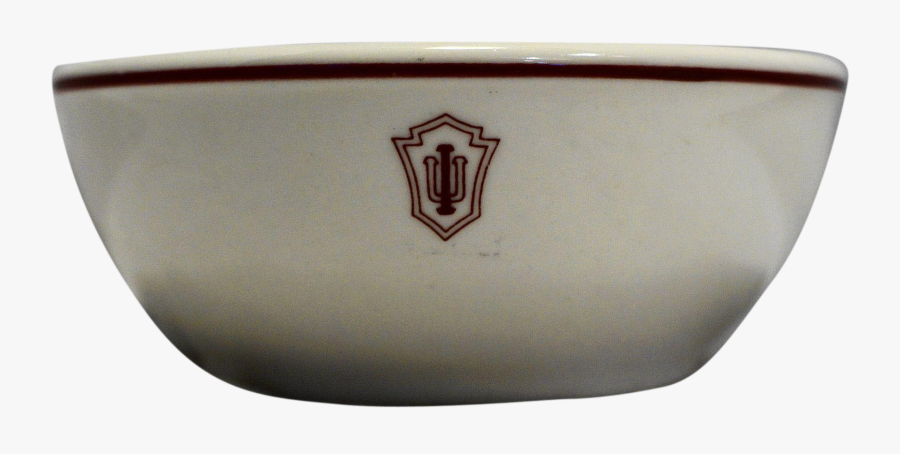 Indiana University Iu Hoosiers Chili Bowl Soup Cereal - Emblem, Transparent Clipart