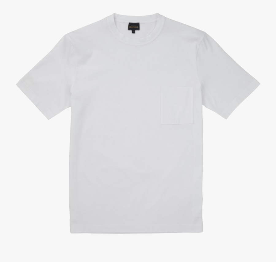 Transparent White T Shirt Front And Back Png - Active Shirt, Transparent Clipart