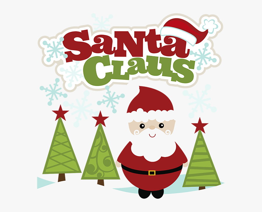 Svg Files Christmas Printables, Transparent Clipart