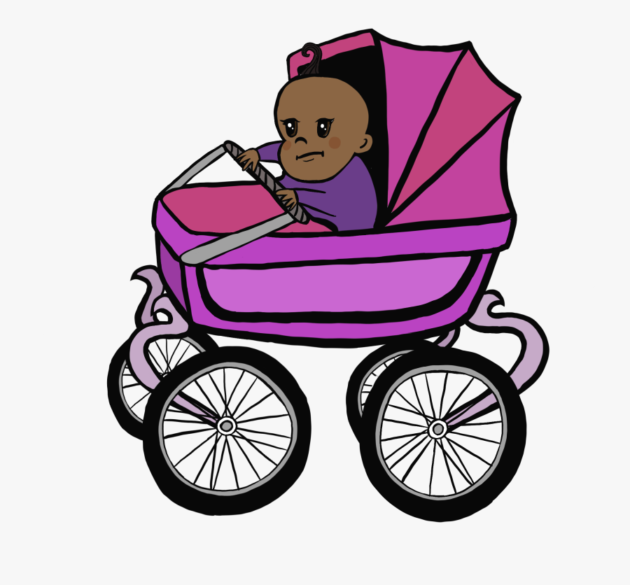 Baby Carriage Clipart , Png Download - Baby Carriage, Transparent Clipart