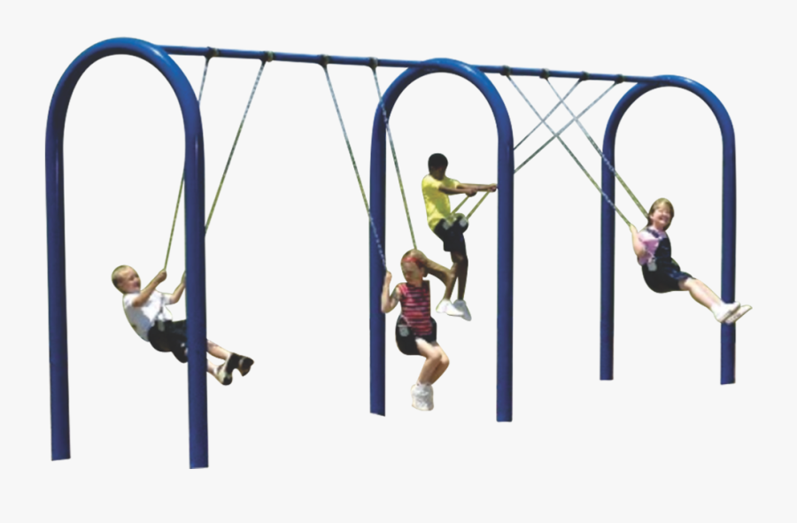 Swing Png - Swings Kids Png, Transparent Clipart