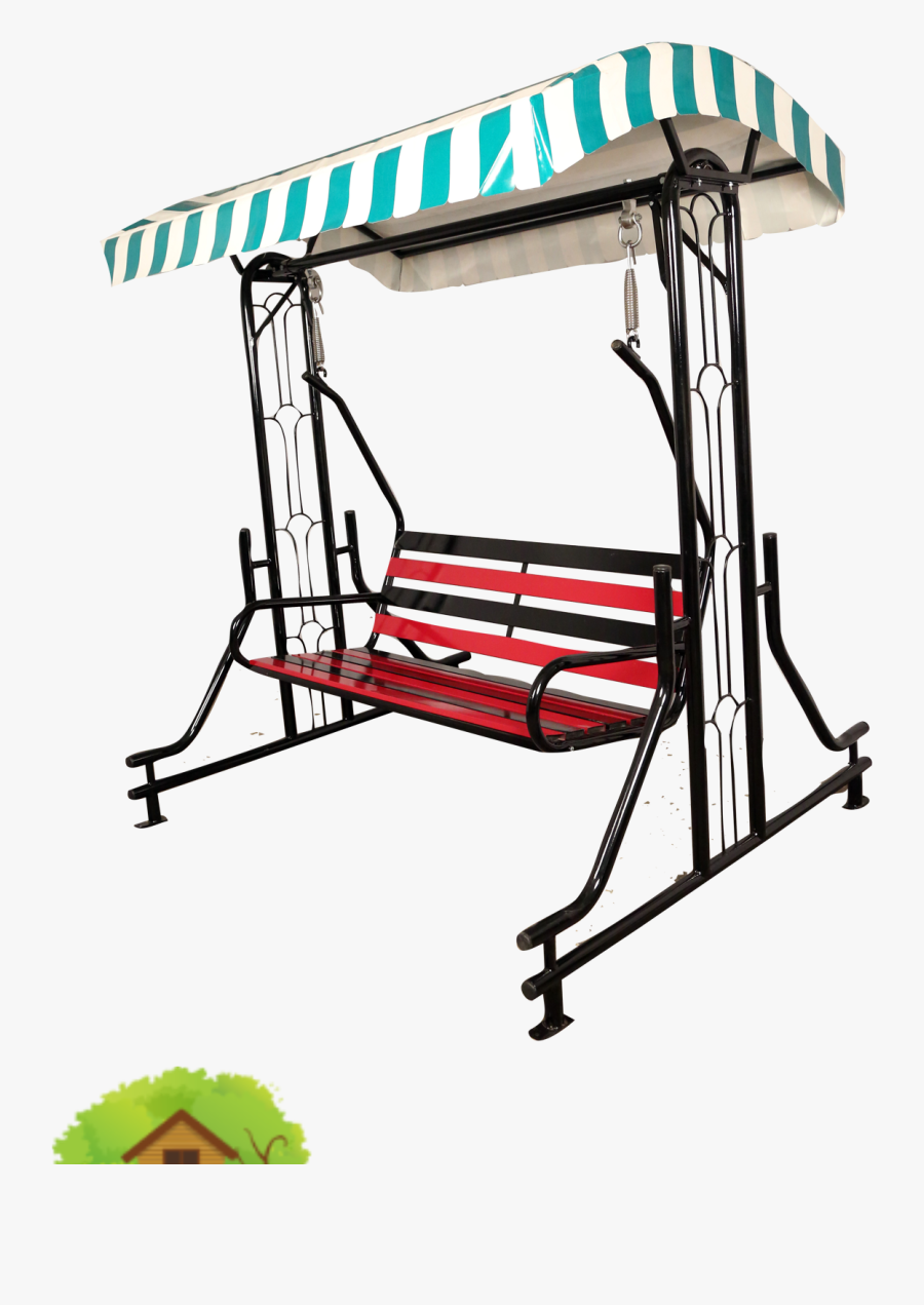 Outdoor Swing- Capsul Metal, Transparent Clipart