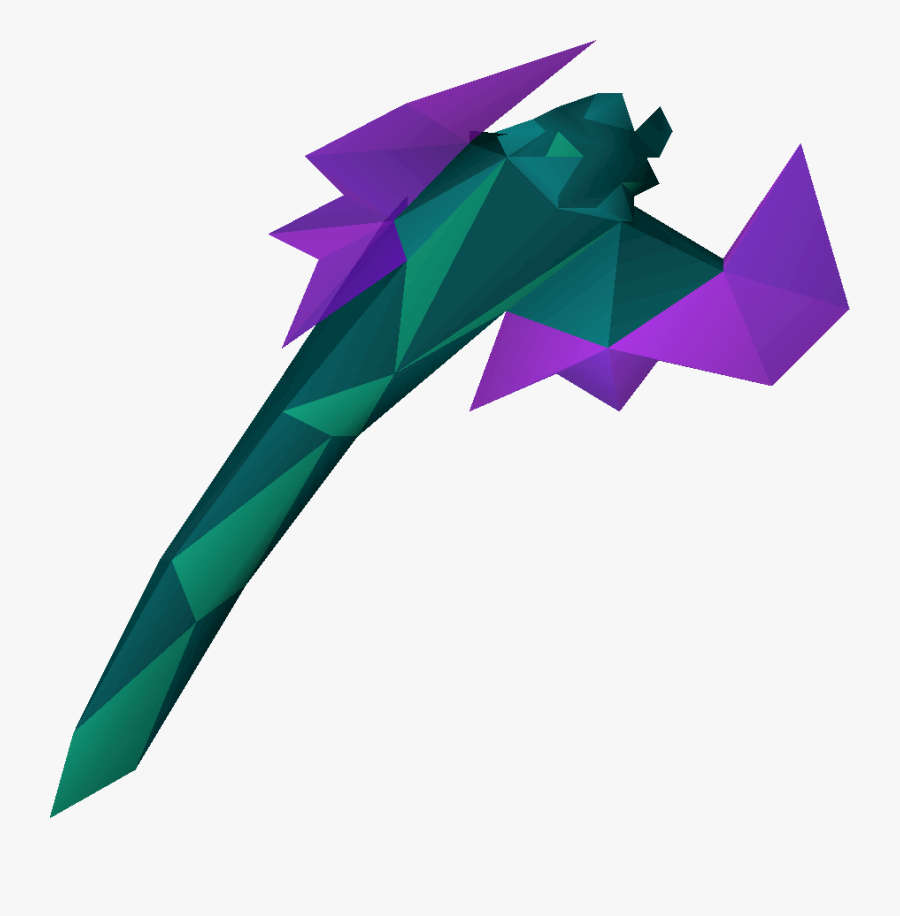 Blowpipe Osrs, Transparent Clipart
