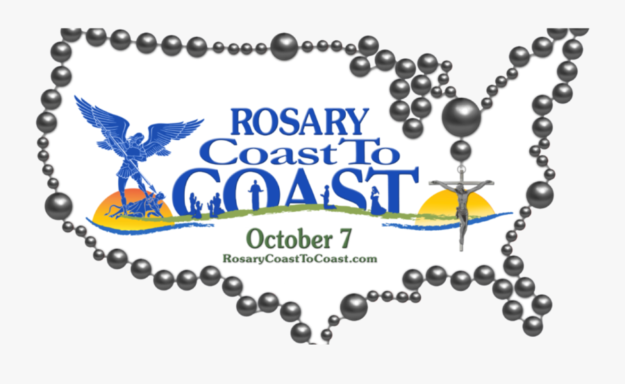 Rosary Coast To Coast 2019, Transparent Clipart