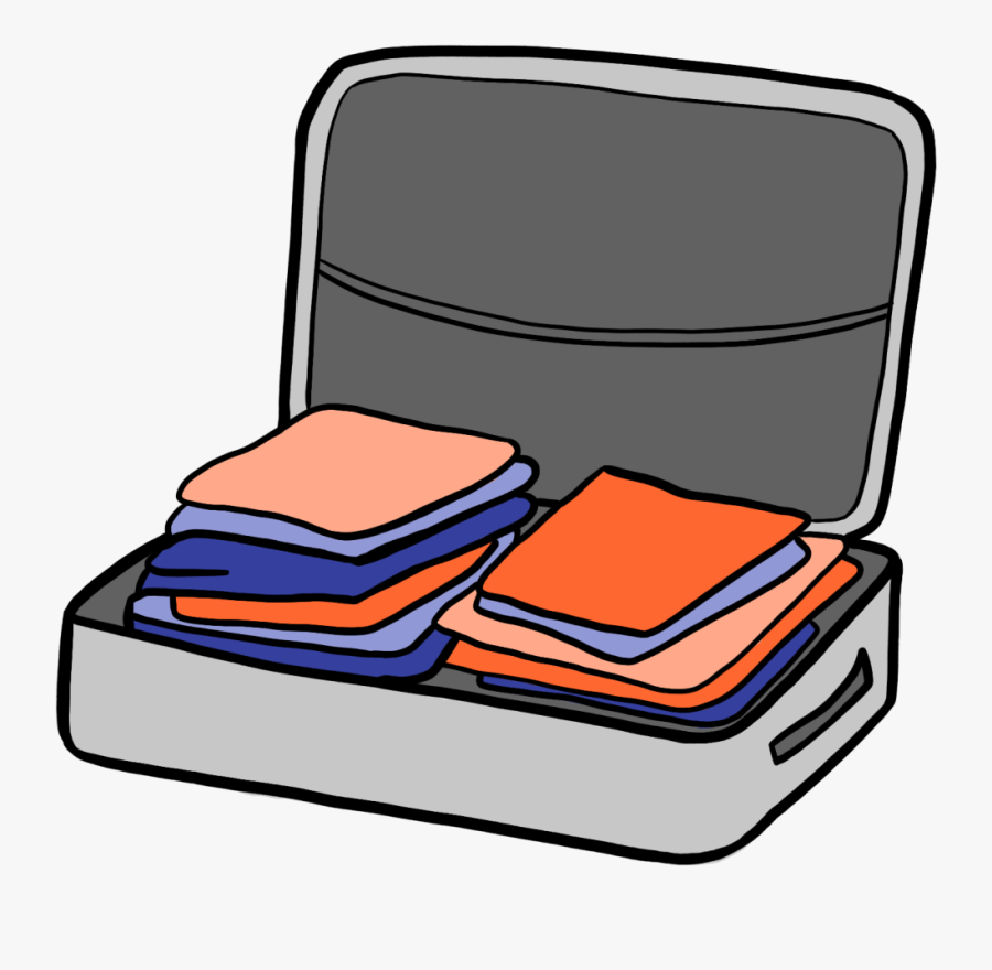 Suitcase "
 Class="img Responsive True Size - Baggage, Transparent Clipart