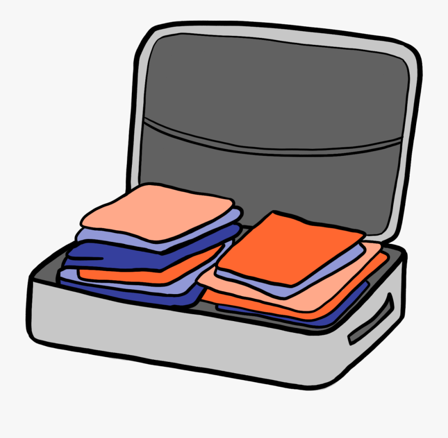 Suitcase "
 Class="img Responsive True Size - Baggage, Transparent Clipart
