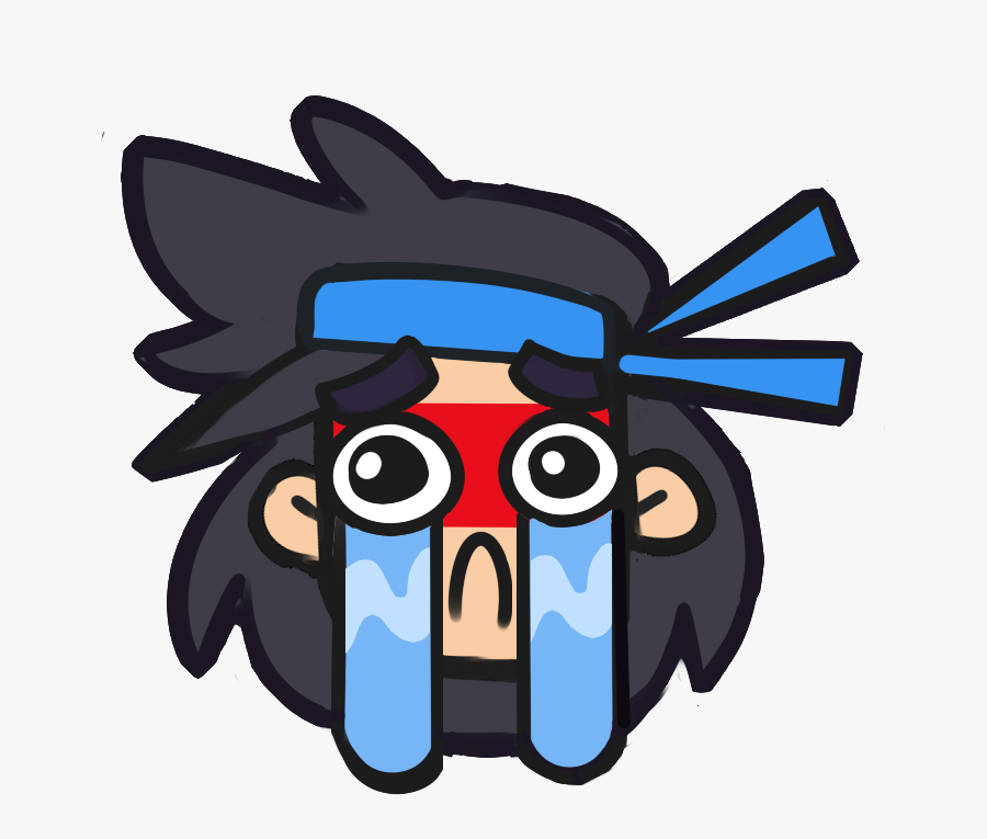 Rick Rock Cry Discord Emoji Clipart , Png Download - Cartoon, Transparent Clipart