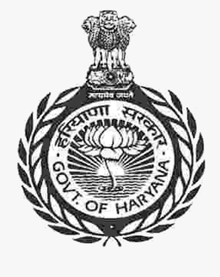 Haryana State Logo - Government Of Haryana, Transparent Clipart