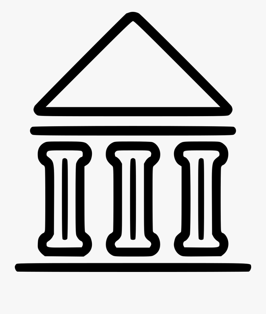 Bank Government Comments - Sign, Transparent Clipart