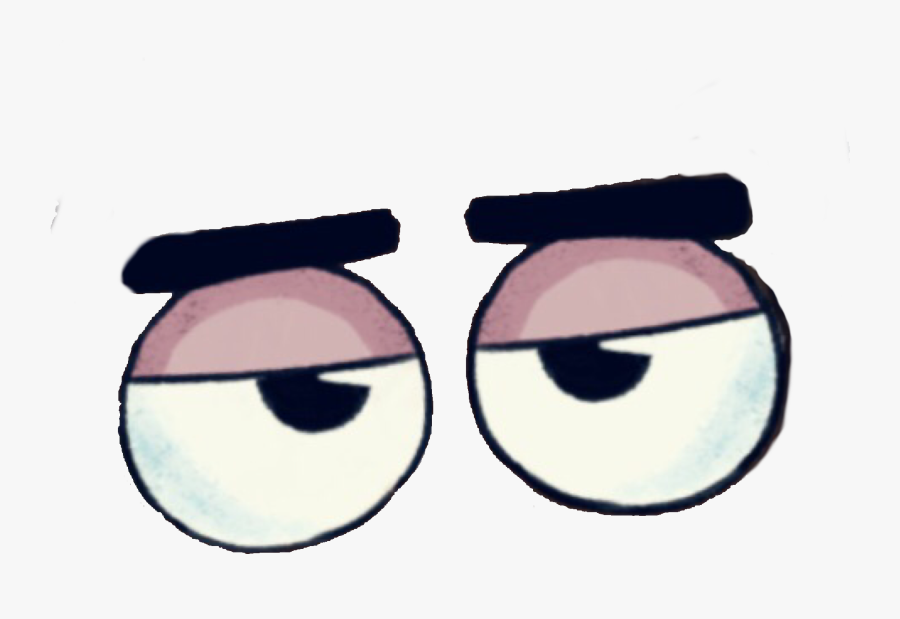 #sleepy #eyes #cartooneffect #cartoonized #cartooneyes, Transparent Clipart