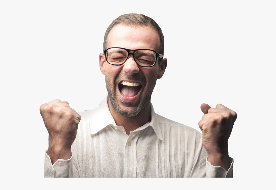 Pictures Of Excited People - Excited People, Transparent Clipart