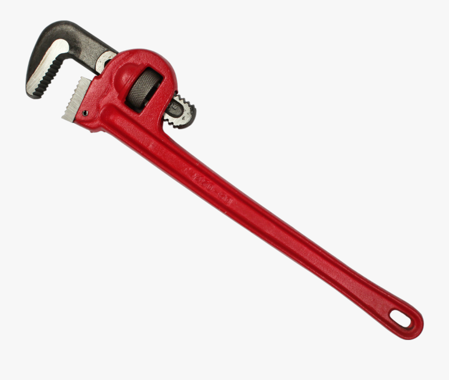 Spanners Pipe Wrench Tool Plumbing - Plumbing Work Tools, Transparent Clipart