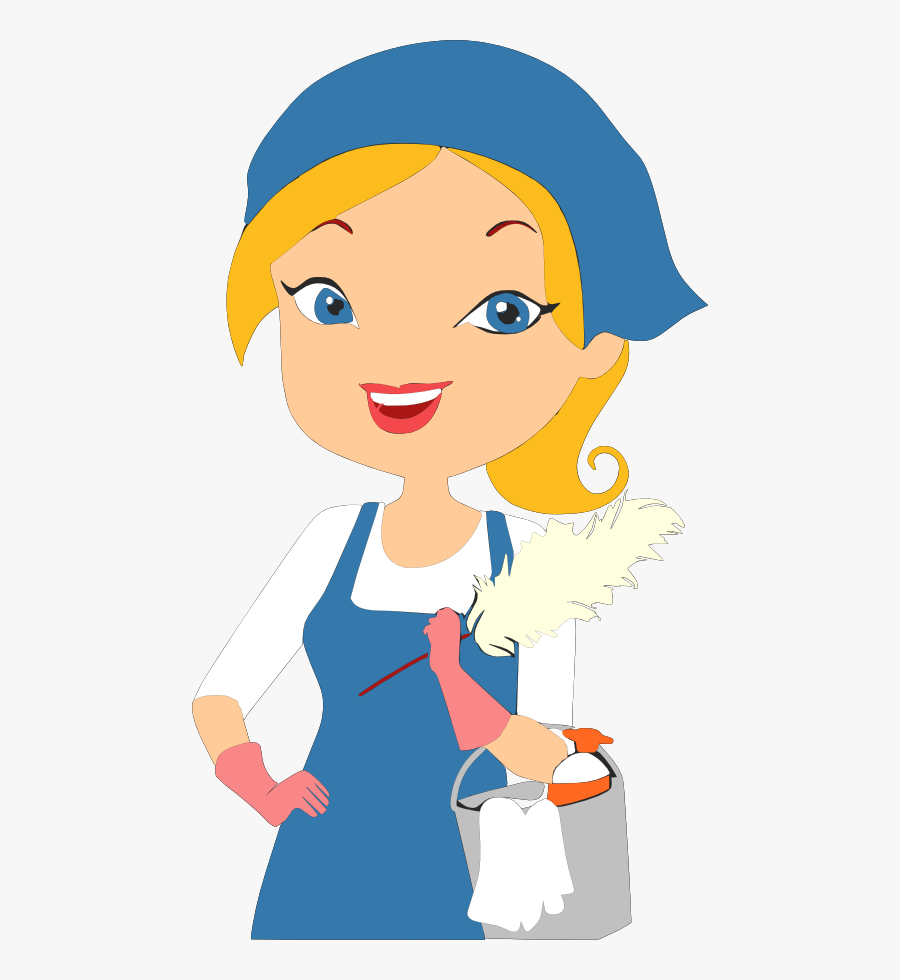 Female, Personal Use, Cleaning Lady, - Cleaning Notes For Toilet, Transparent Clipart