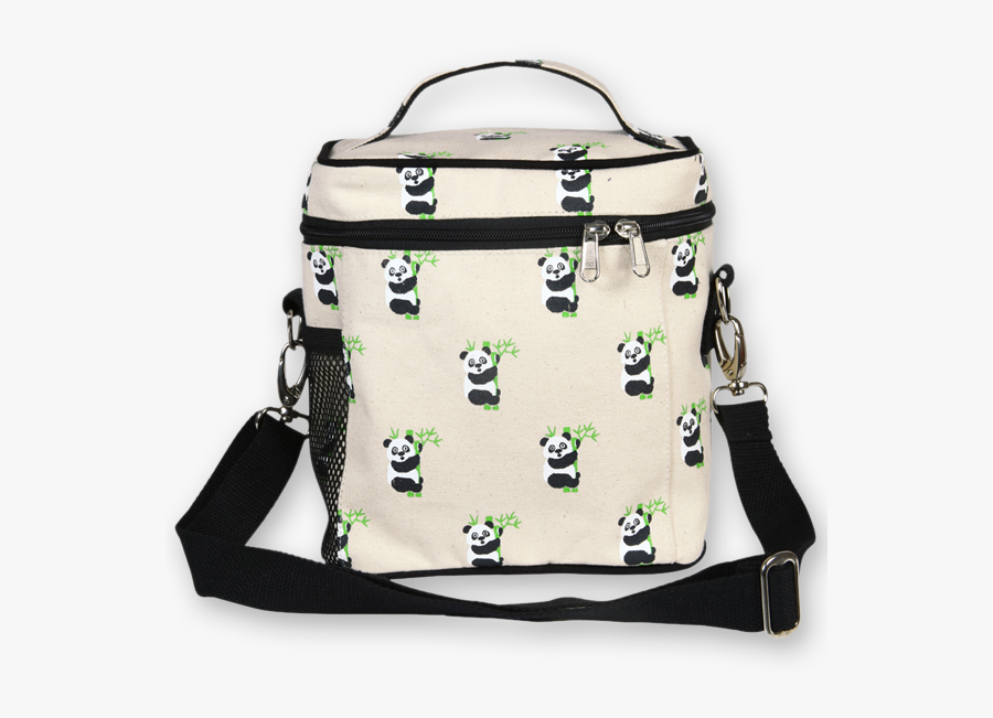 Ecoright Canvas Lunch Bag, Pandas - Lunch Bag, Transparent Clipart