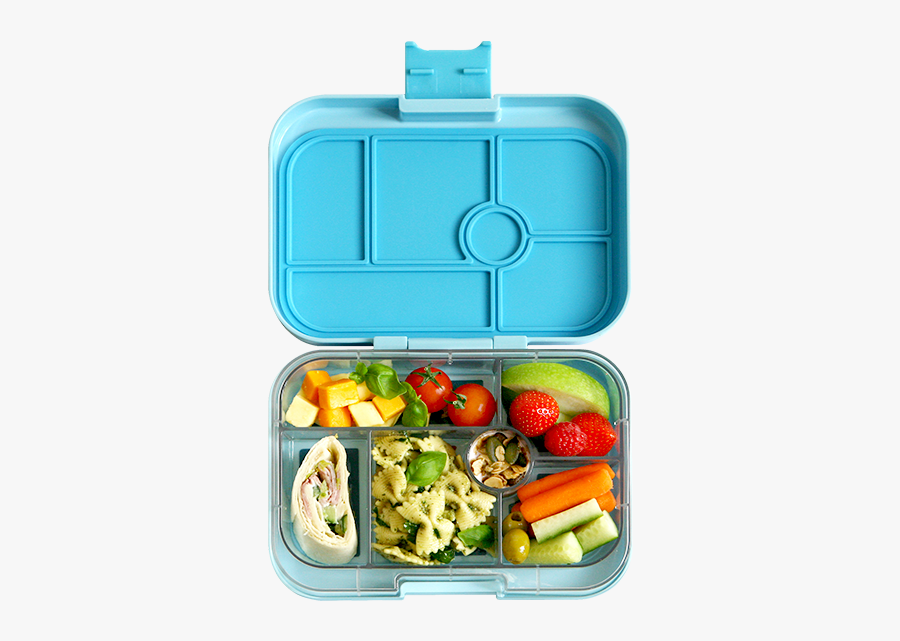 School Lunch Png - Yumbox Original, Transparent Clipart