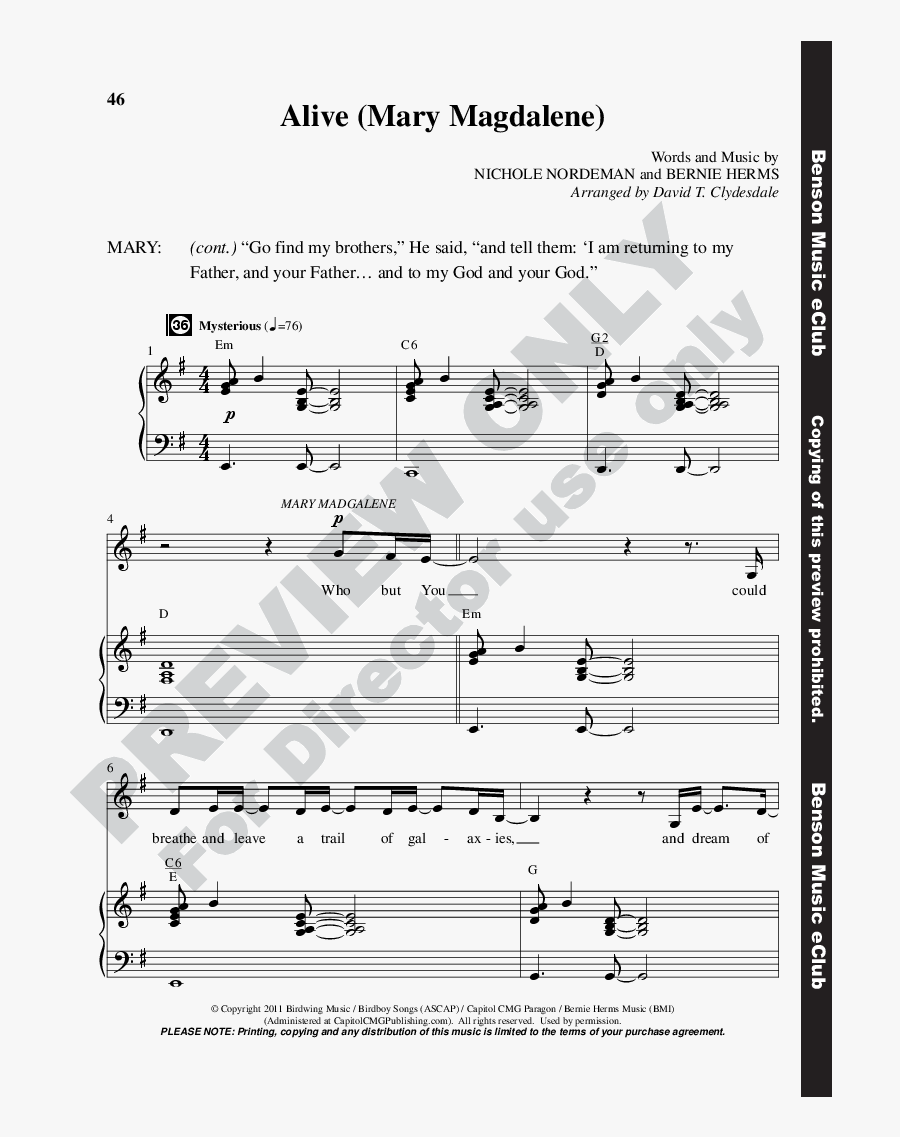 Easter Brothers Sheet Music - Sheet Music, Transparent Clipart