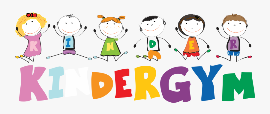 Kindergym Cartoon, Transparent Clipart