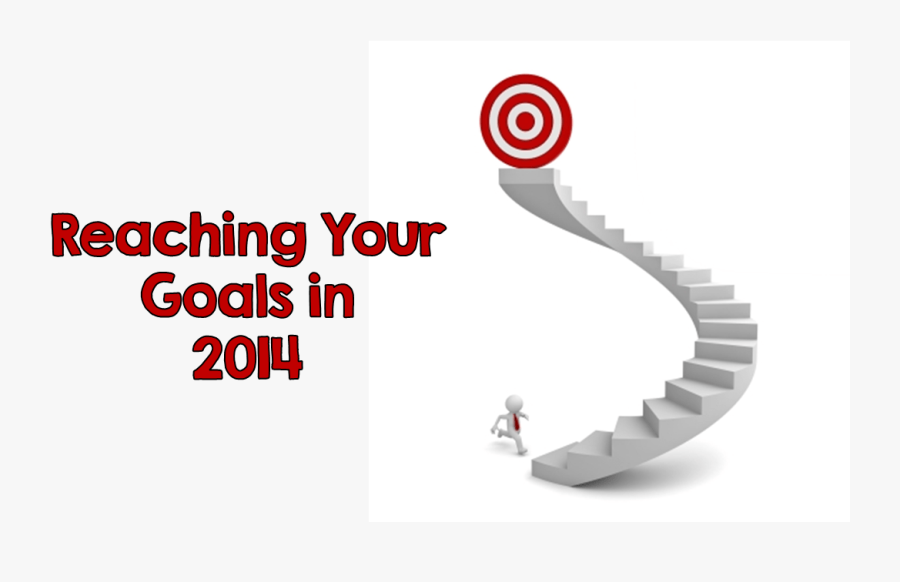 Reaching Goals Cilpart Gorgeous - Reach To Your Goal, Transparent Clipart