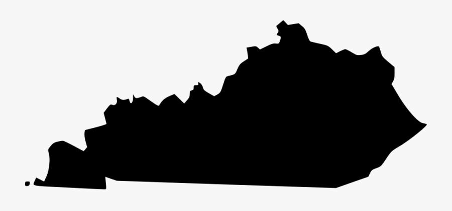 Svg Transparent Stock Kentukey Ky Png Icon Free Download - Kentucky Silhouette Vector, Transparent Clipart
